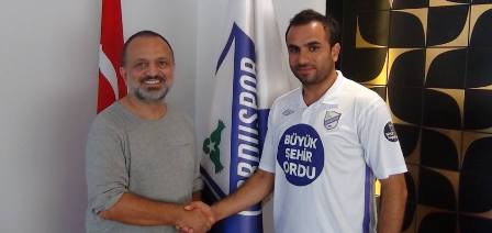 Erkan Sekman Orduspor’da