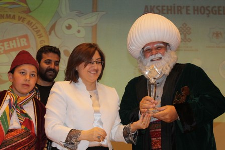 Bakan Şahin, ‘Altın eşek’ ödül törenine katıldı