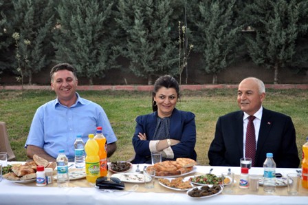 Cihanbeyli AK Parti 5. İstişare Toplantısı yapıldı