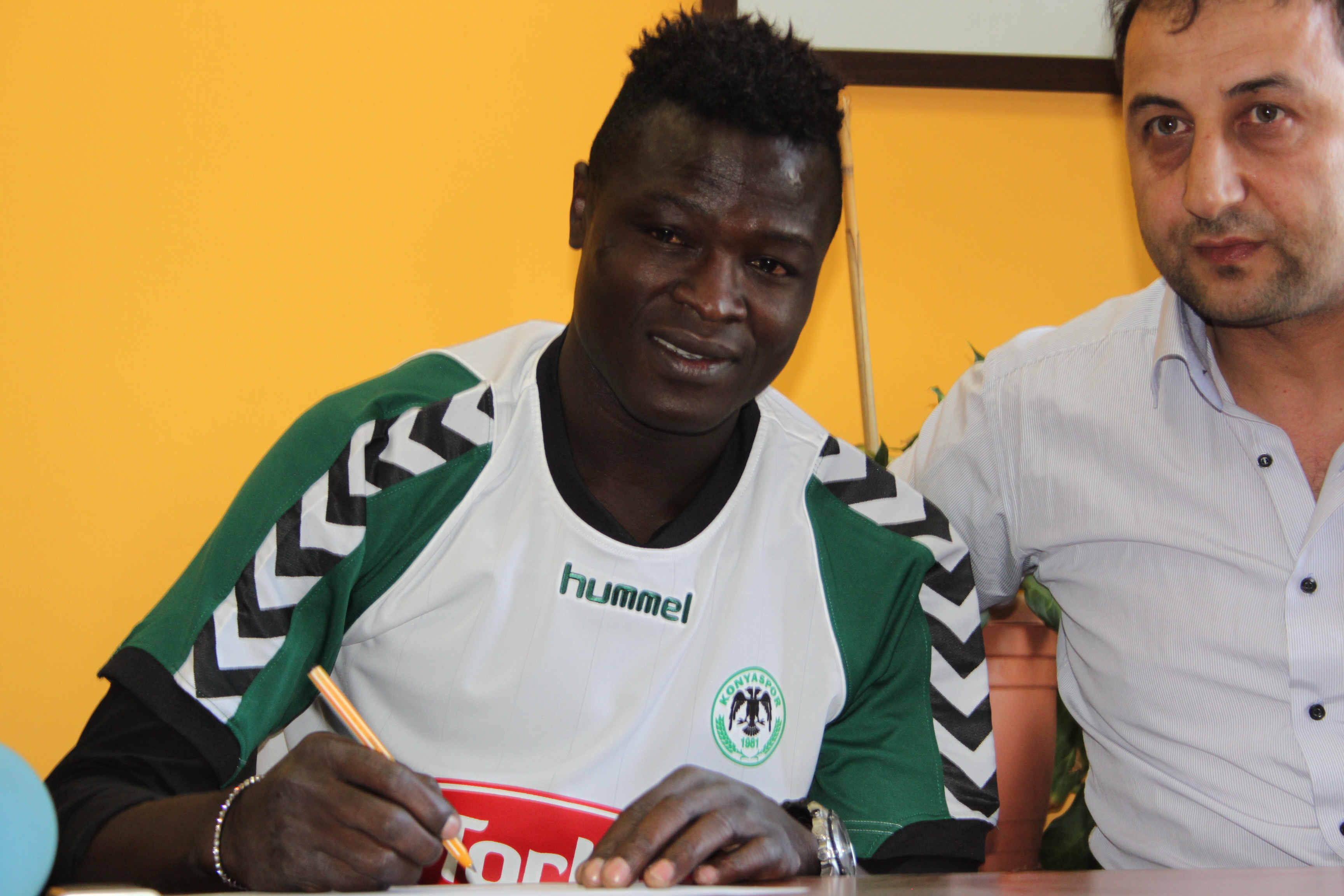 Ndouassel, çarşamba günü geliyor