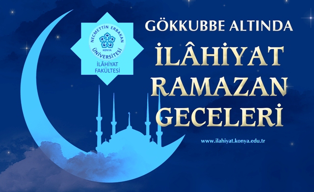 Açık havada teravih coşkusu