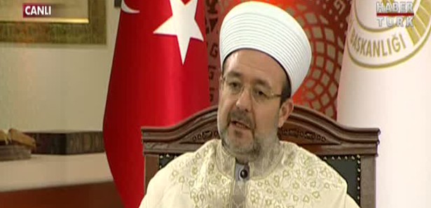 Mehmet Görmez'den Alevilik ve Yavuz Sultan Selim açıklaması