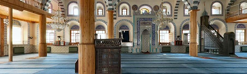 İşte hatimle TERAVİH kılınacak camiler