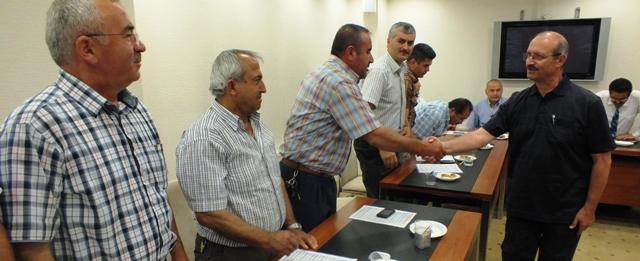 AK Parti ilçe başkanları toplantısı yapıldı