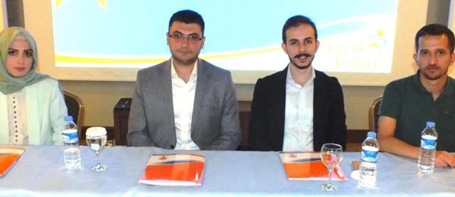 AK Partili gençler Konya'da toplandı