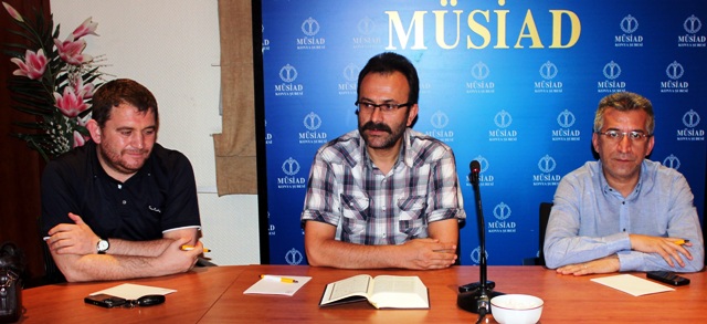 Müsiad Konya Şubesi Cuma Toplantıları