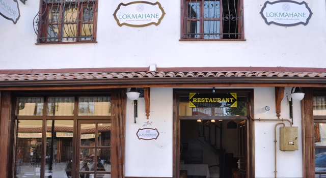 Lokmahane hizmete açıldı