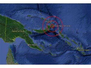 7,2 Büyüklüğünde Deprem