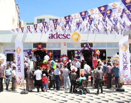 Adese, Beyşehir’de üçüncü mağazasını açtı