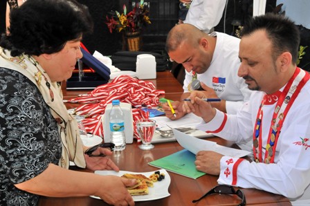 Akşehir’de gastronimi kapasite geliştirme altın şef yarışması