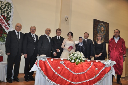 Kaymakam Çalışır’ın mutlu günü