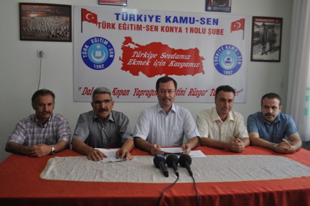 “Öğretmenlerin mağduriyeti önlensin”