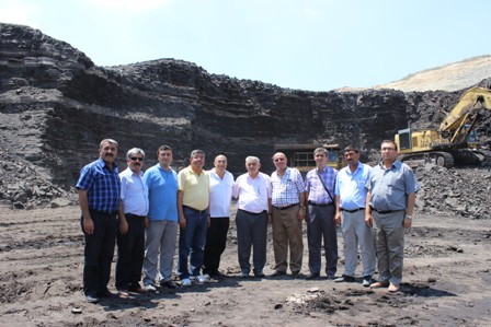 Karapınarlı Heyetten Yatağan Termik Santrali'ne Gezi