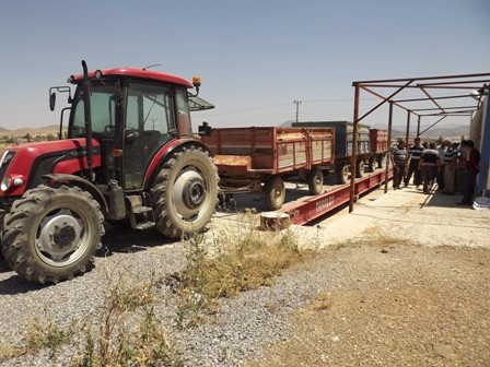 Seydişehir’de TMO alım sezonu başladı