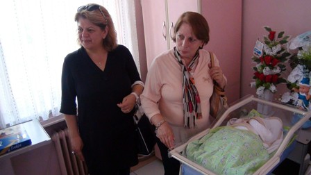 Bebeklere Akşehirli sertifikası