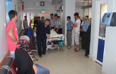 Meslektaşını kurtardı, kendisi öldü