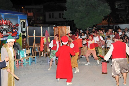 Unutulmuş gelenek Akşehir’de yaşatıldı