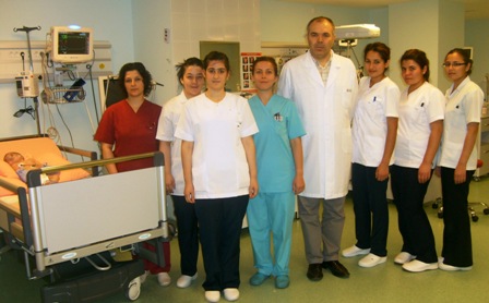 Çocuk yoğun bakımı hizmete girdi