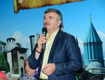 Başkan Akyürek ilk iftarı şehit aileleri ve gazilerle yaptı