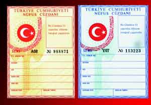 Nüfus cüzdanları 2010'da değişiyor