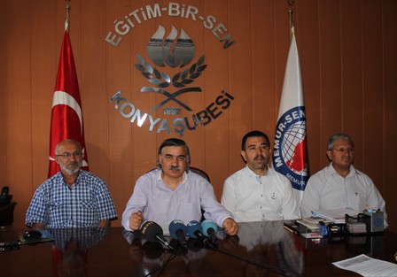 Konya Sivil Toplum Kuruluşları'ndan Mısır’daki darbeye tepki