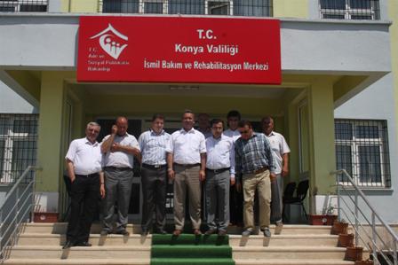 İsmil Bakım ve Rehabilitasyon Merkezine Başkan Hançerliden ziyaret