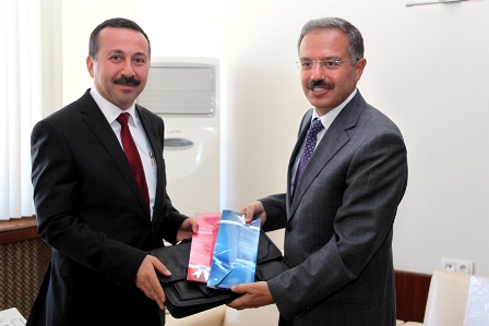 Gökbel’den Gökmen’e ziyaret