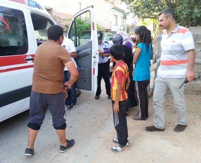Konya’da komşu kavgası: 2 yaralı