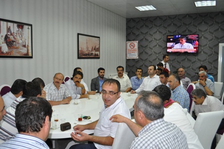 Tolu’dan basına iftar yemeği