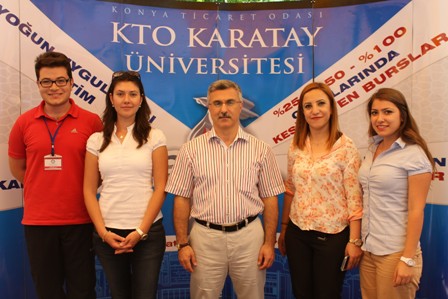 KTO-Karatay Üniversitesi’nden öğrencilere tercih desteği