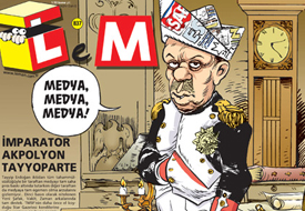“Tayyip'in medya tutkusu” Leman’da