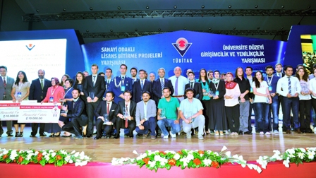 Selçuk, TÜBİTAK’tan ödülü kaptı
