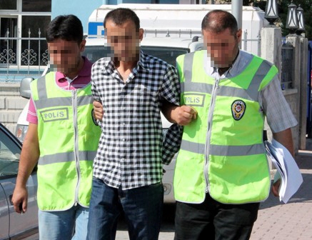 Gaspçı 57. kez yakalandı