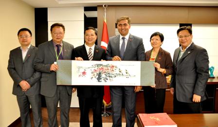 Çin Yuexiu'da Meram'a ilgi artıyor