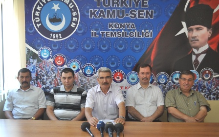 Kamu-Sen’den Çin zulmü ve vahşetine kınama