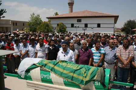 Kaplan ailesinin acı günü