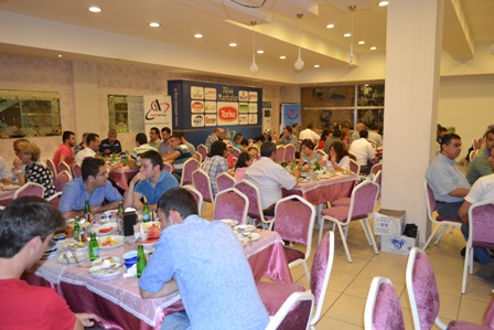 Teknik Elemanlar iftarda buluştu