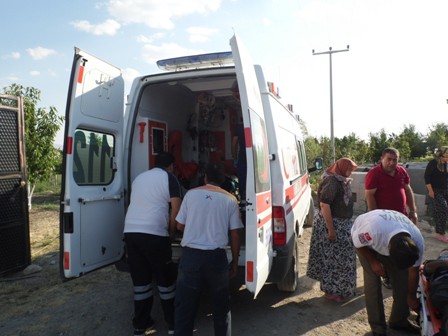 Ereğli'de Çardak Çöktü: 2 Yaralı