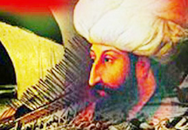 Sultan Fatih'e 'eşcinsel' iftirası