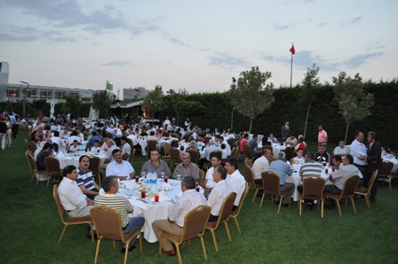 Ziraat mühendisleri iftarda bir araya geldi