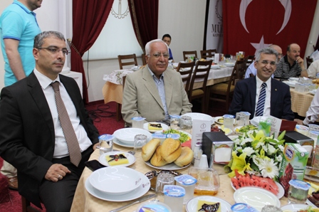 MÜSİAD Üyeleri iftarda buluştu