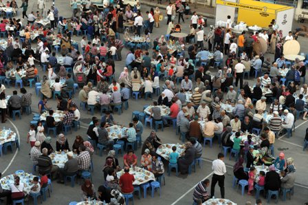 Konya'da Mahalle İftarları