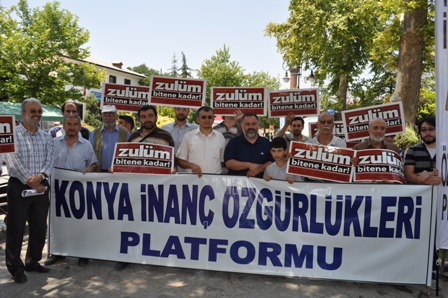 İnanç Özgürlükleri Platformu darbeyi kınadı