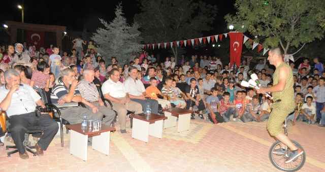 Kadınhanı'nda İmam Hatip Lisesi 3. Geleneksel Mezunlar Buluşma Günü
