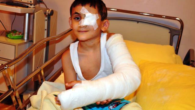 Yaşama Ümidi Kesilen Burak'ı Hayatta Tutma Seferberliği