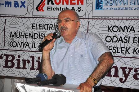 Konya Elektrikçiler Platformu İftarda Buluştu
