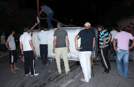 Konya'da Trafik Kazası: 12 Yaralı