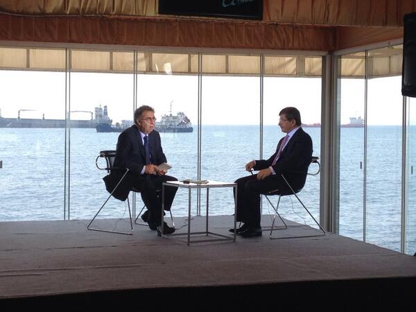 Davutoğlu NTV'de Mısır'ı anlattı