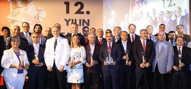 'Yılın Starları' ödülleri sahiplerini buldu