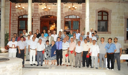 TCDD Konya emeklilerini plaketle uğurladı